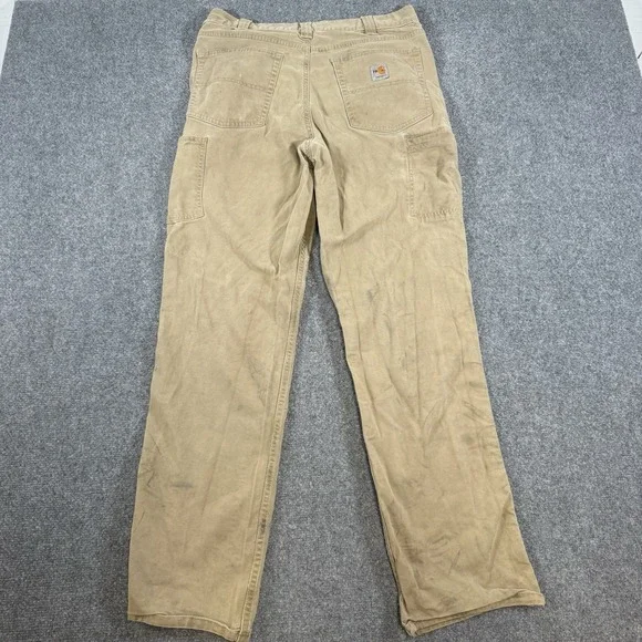 Carhartt FR Pants Mens 34x34 (Fits 32x32) 2112 Cat 2 Flame Resistant 104204 - Picture 2 of 16